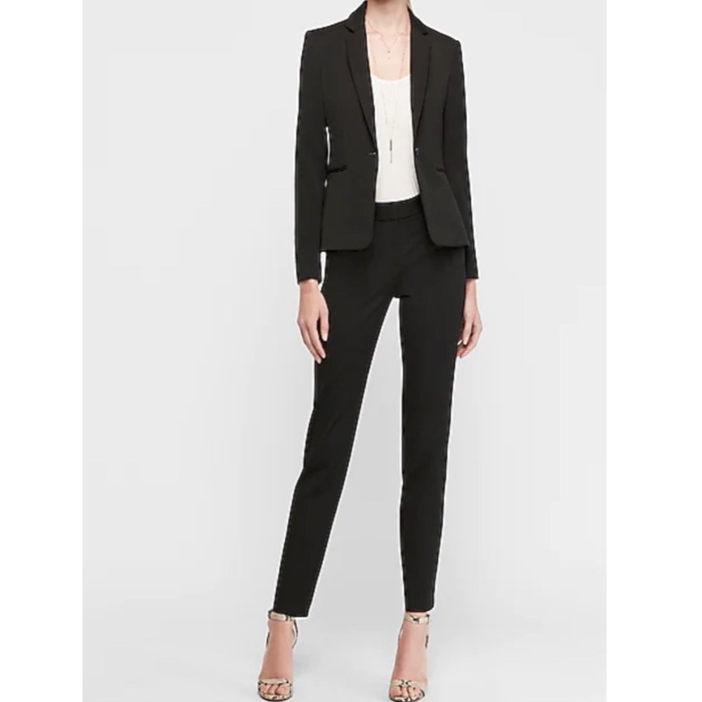 Express Women’s Mid Rise Ankle Columnist Pant